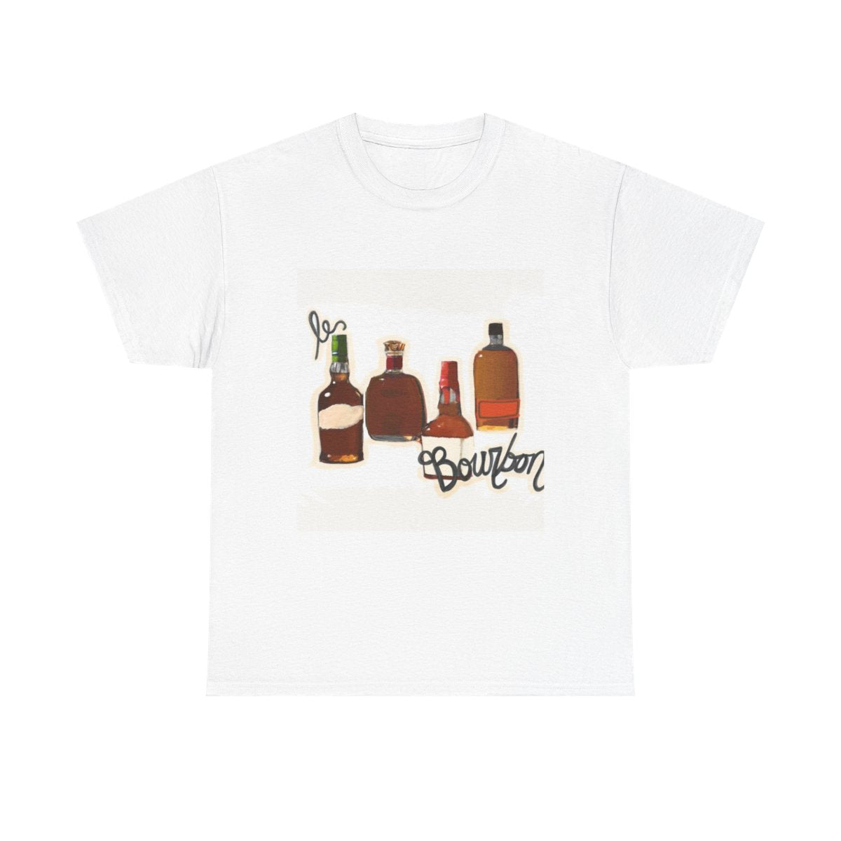 Unisex Heavy Cotton Tee Burbon