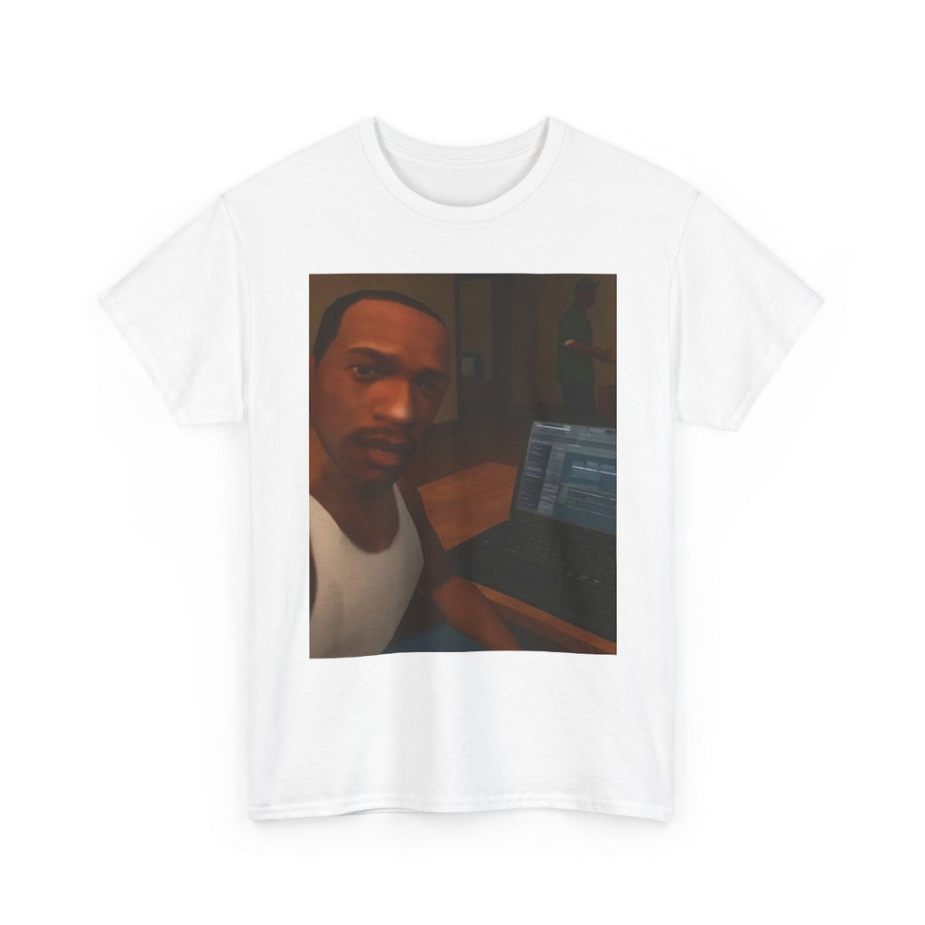Unisex Heavy Cotton Tee Carl Meme