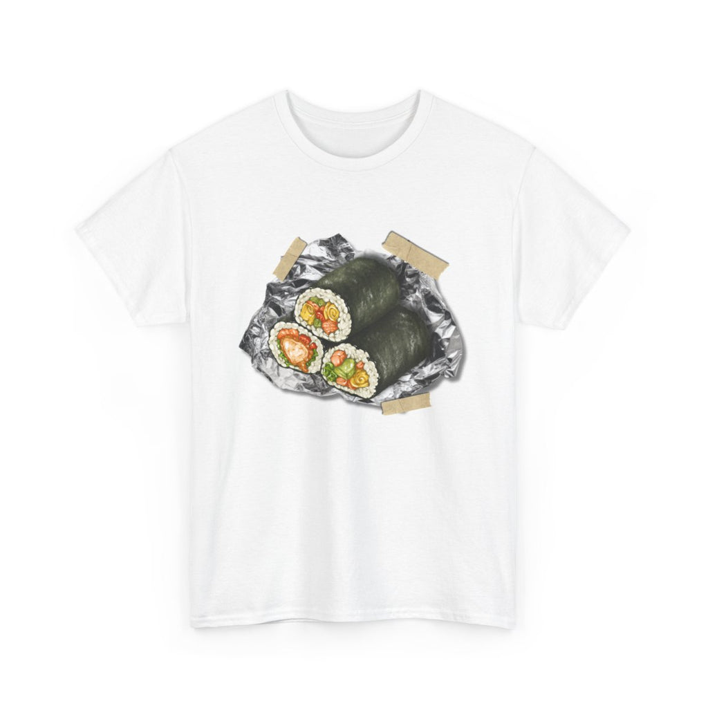 Unisex Heavy Cotton Tee Sushi