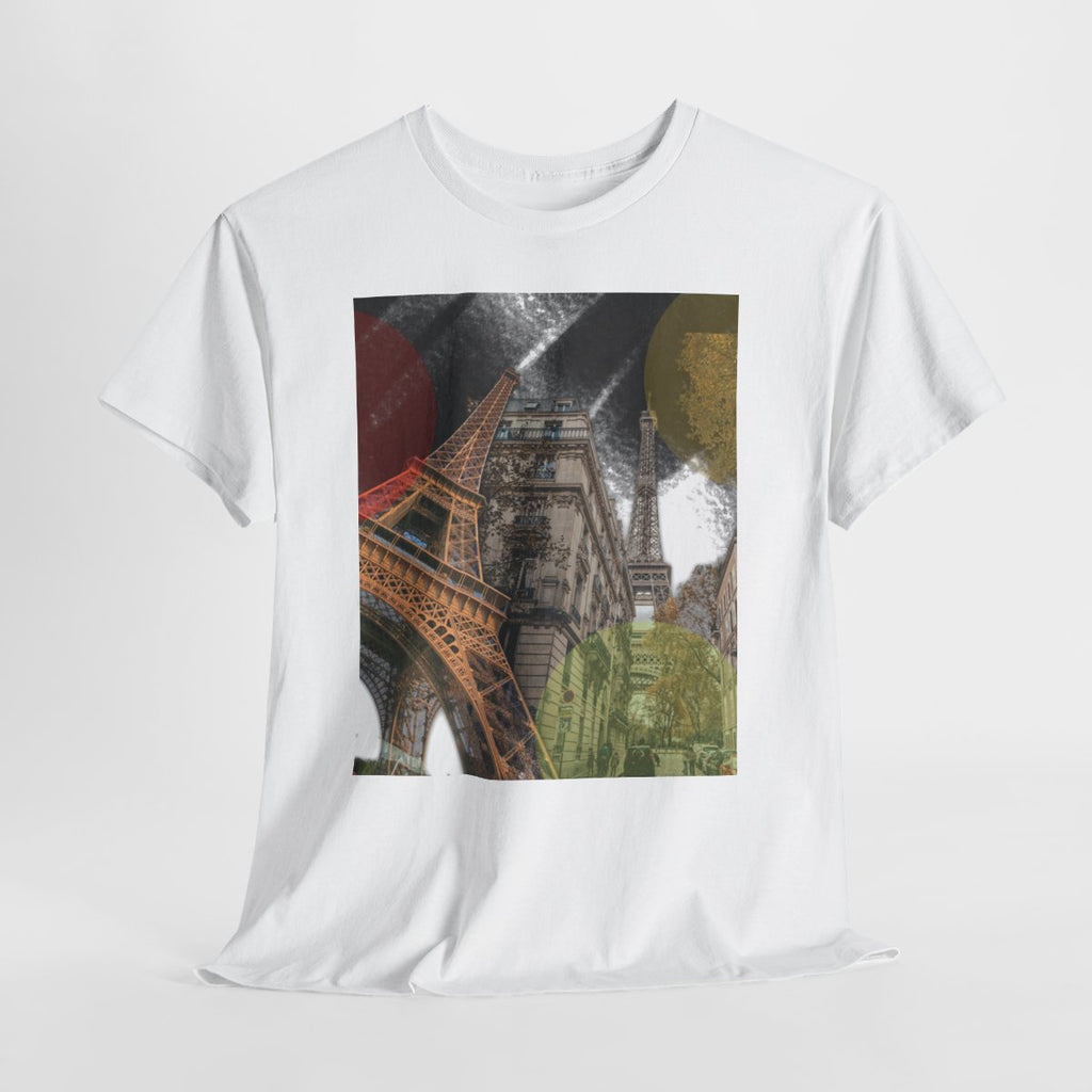 Unisex Heavy Cotton Tee city scape