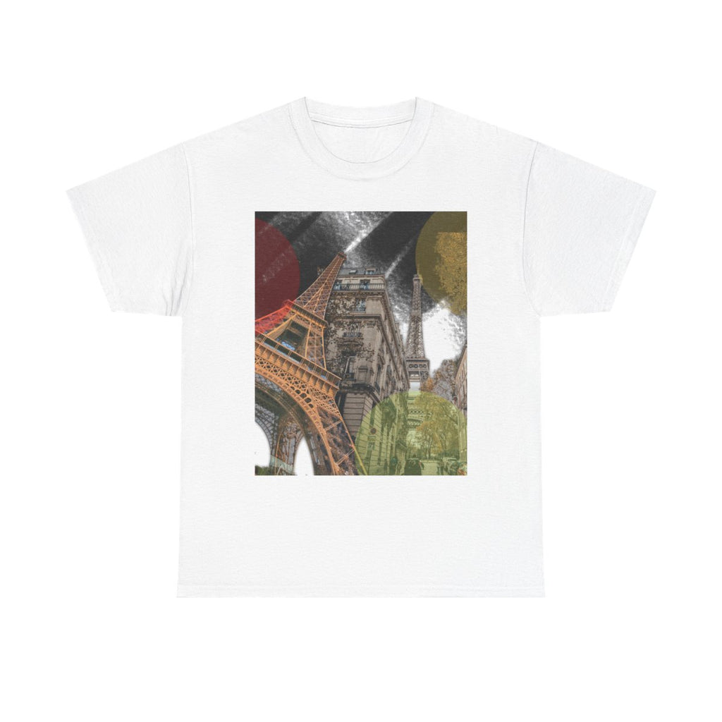 Unisex Heavy Cotton Tee city scape