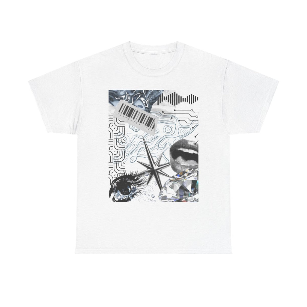 Unisex Heavy Cotton Tee Pop Art