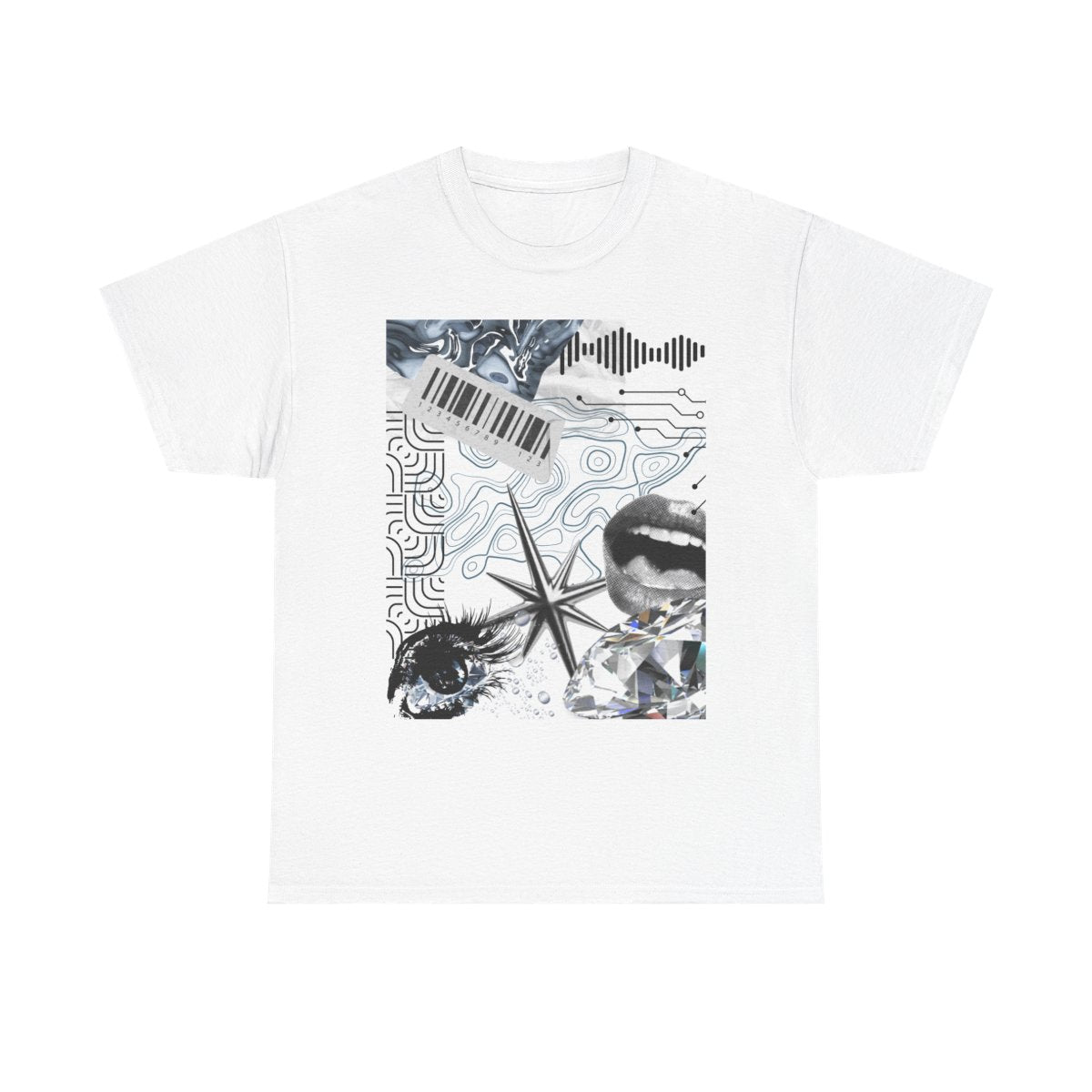 Unisex Heavy Cotton Tee Pop Art