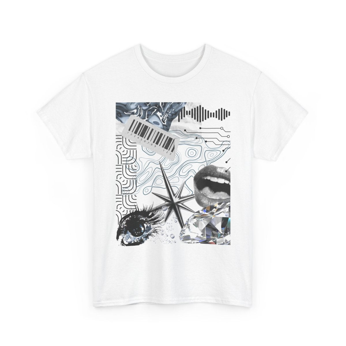 Unisex Heavy Cotton Tee Pop Art