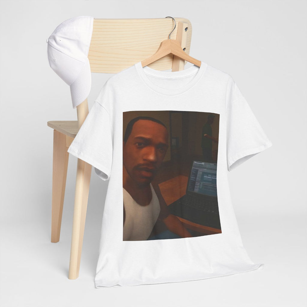 Unisex Heavy Cotton Tee Carl Meme