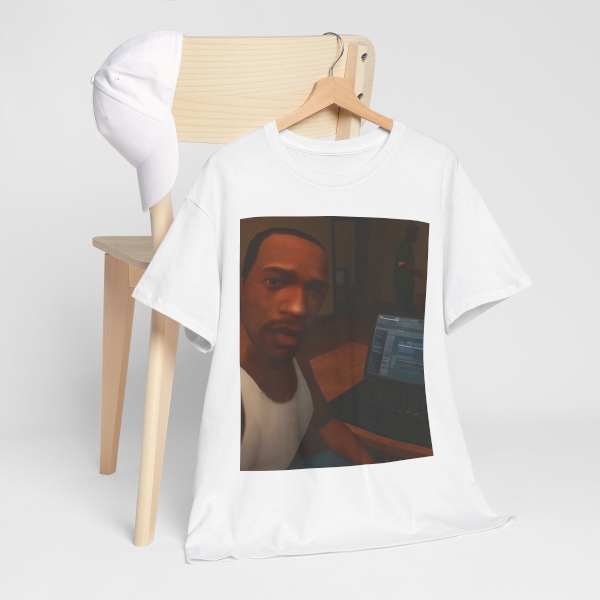 Unisex Heavy Cotton Tee Carl Meme