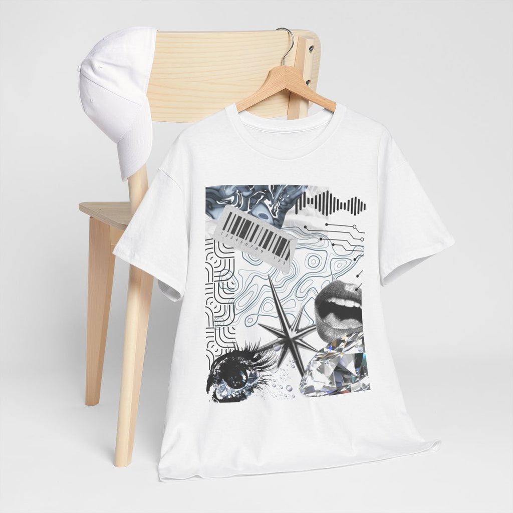 Unisex Heavy Cotton Tee Pop Art
