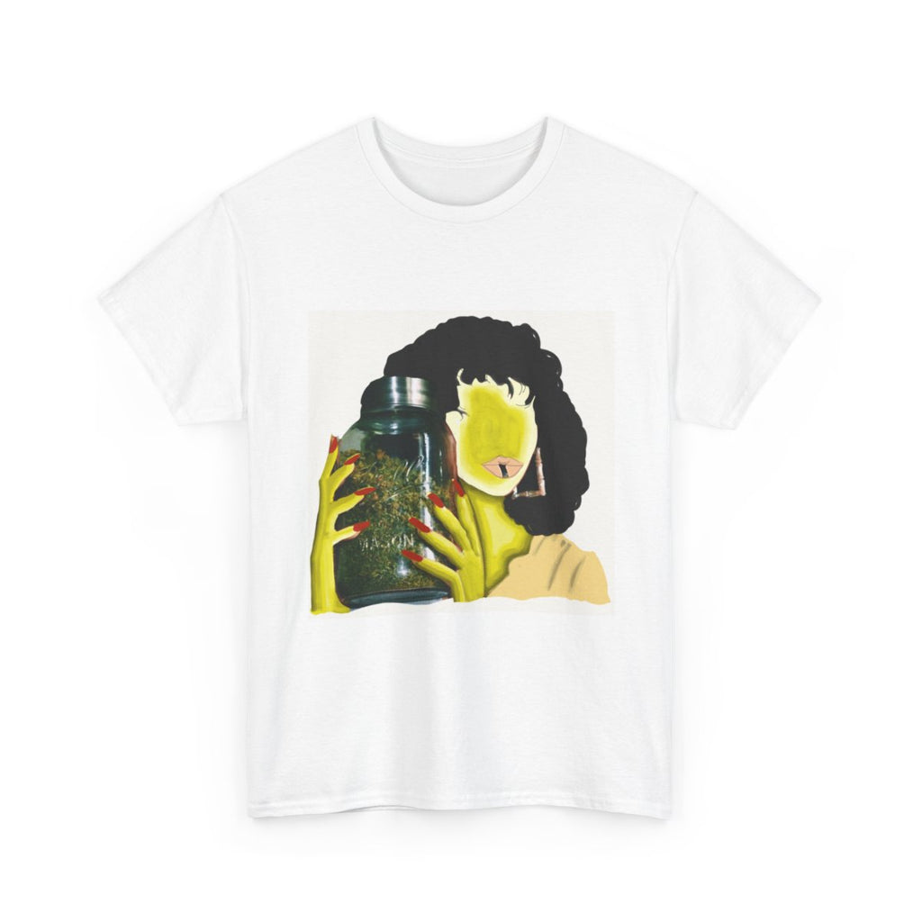 Unisex Heavy Cotton Tee Alien Gyal