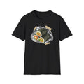 Unisex Heavy Cotton Tee Sushi Black